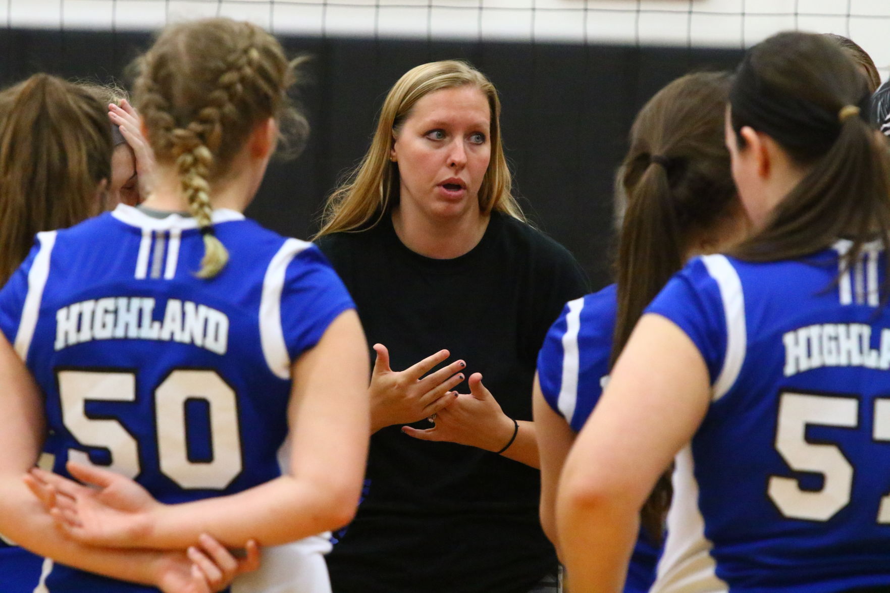 Gallery: Volleyball Sectional - East Chicago vs. Highland